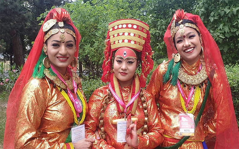 Les Places a Katmandu