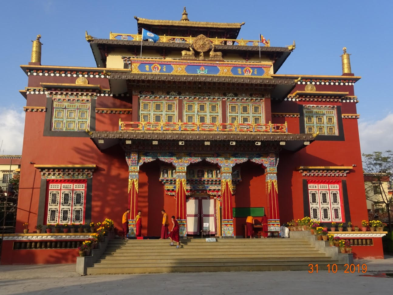 Jean Paul et Francoise MALGRA ( Paris ) BHOUTAN