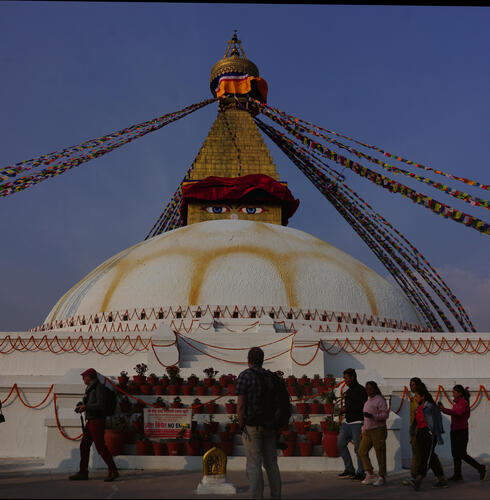 Jean Marie et Brigitte (Motard de Nice)